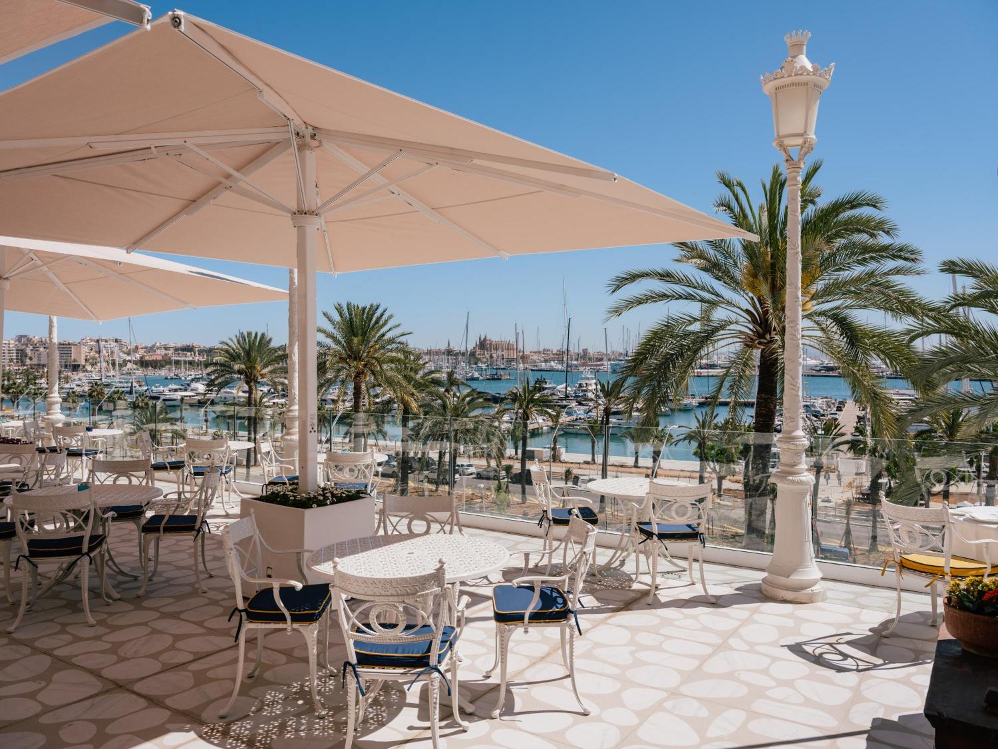 Hotel Victoria Gran Melia Palma de Mallorca Exterior photo