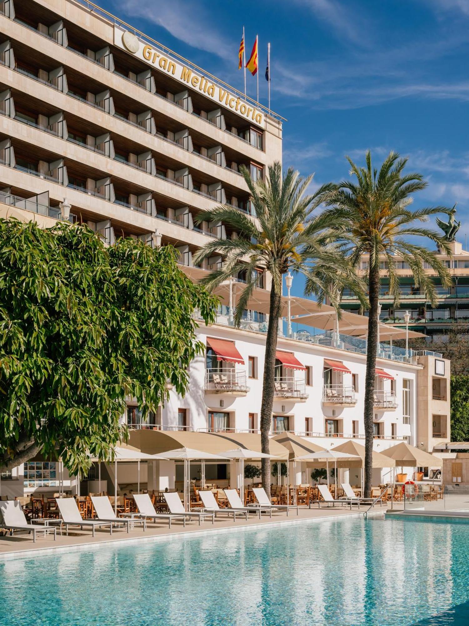 Hotel Victoria Gran Melia Palma de Mallorca Exterior photo