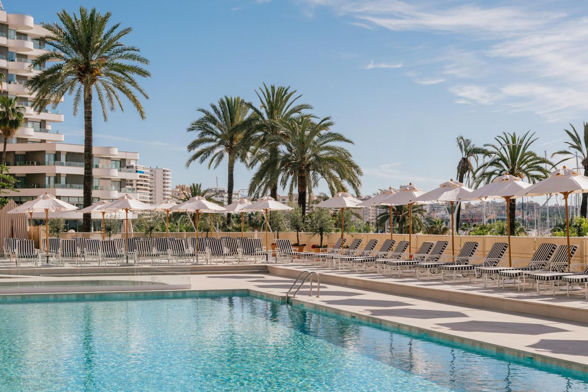 Hotel Victoria Gran Melia Palma de Mallorca Exterior photo