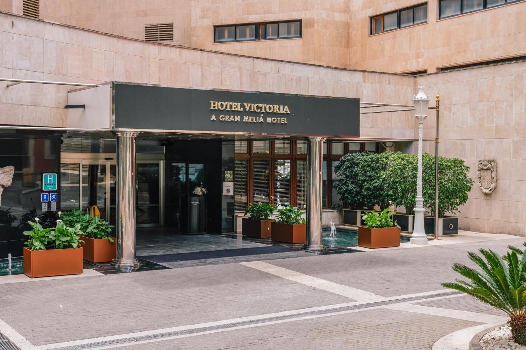 Hotel Victoria Gran Melia Palma de Mallorca Exterior photo
