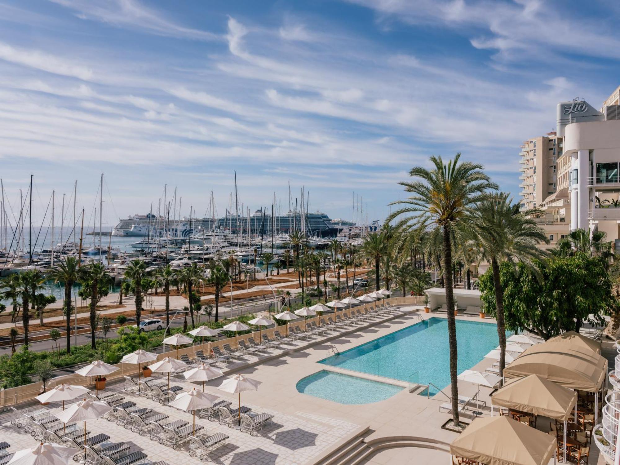 Hotel Victoria Gran Melia Palma de Mallorca Exterior photo