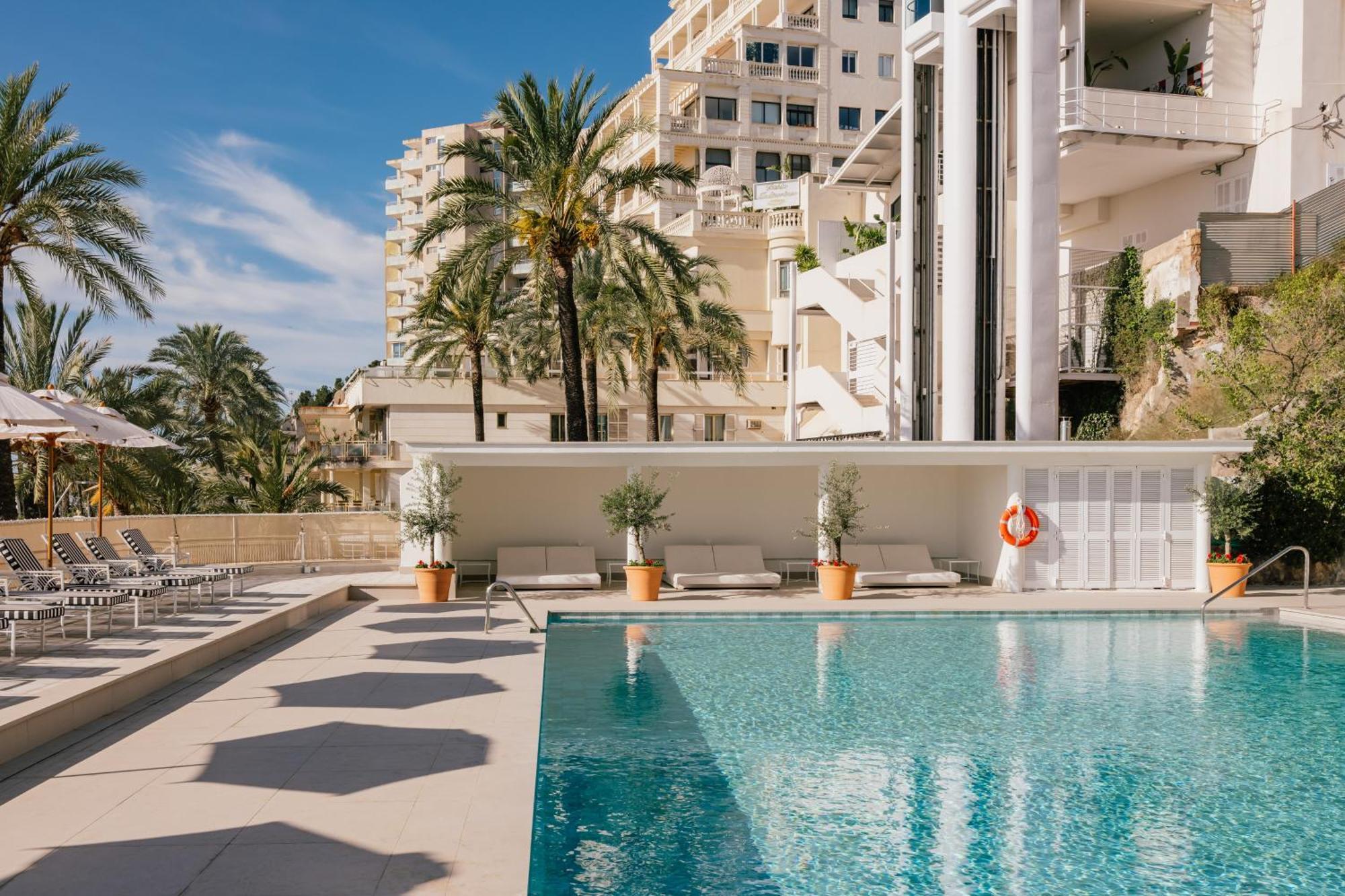 Hotel Victoria Gran Melia Palma de Mallorca Exterior photo