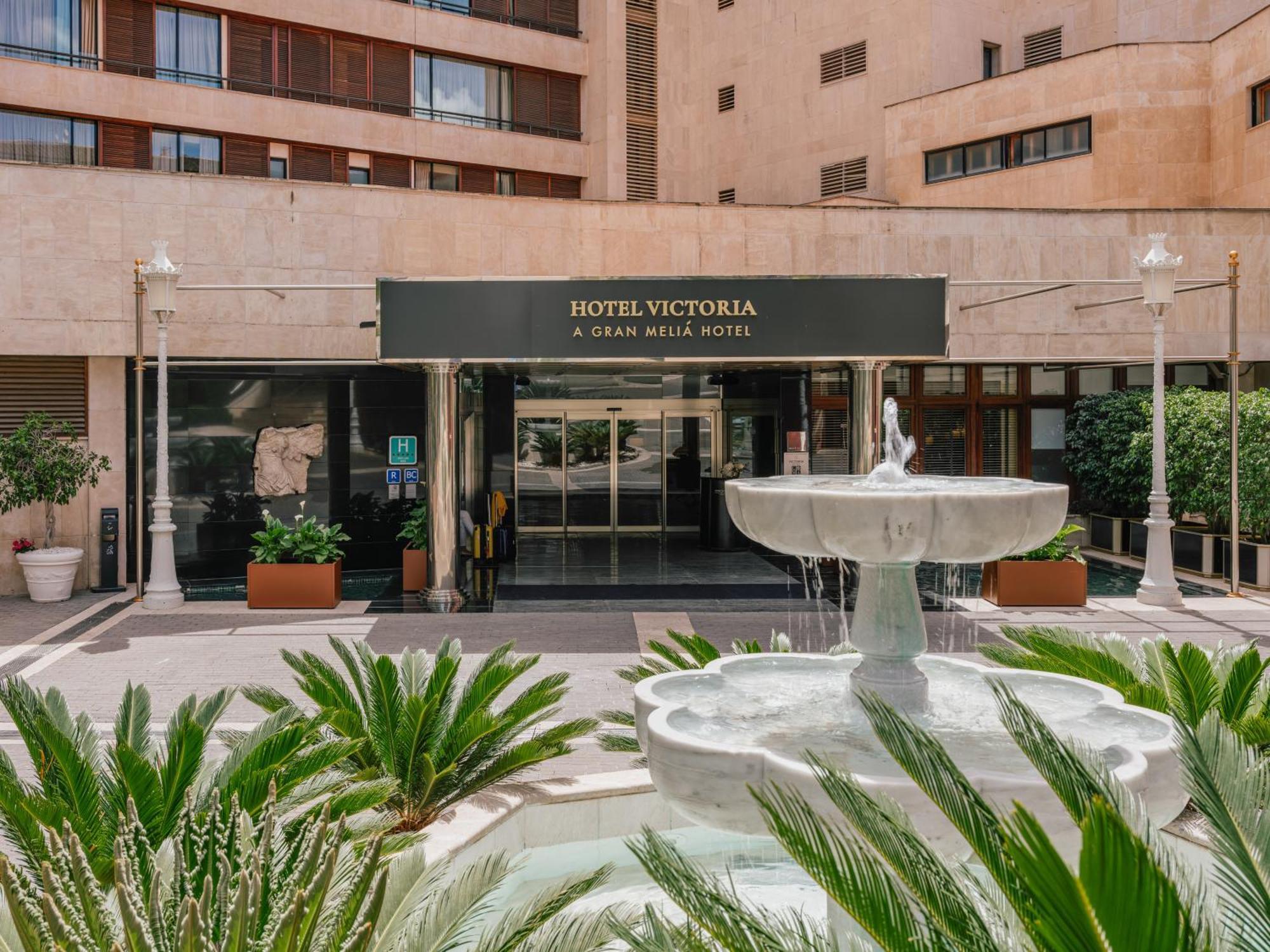 Hotel Victoria Gran Melia Palma de Mallorca Exterior photo