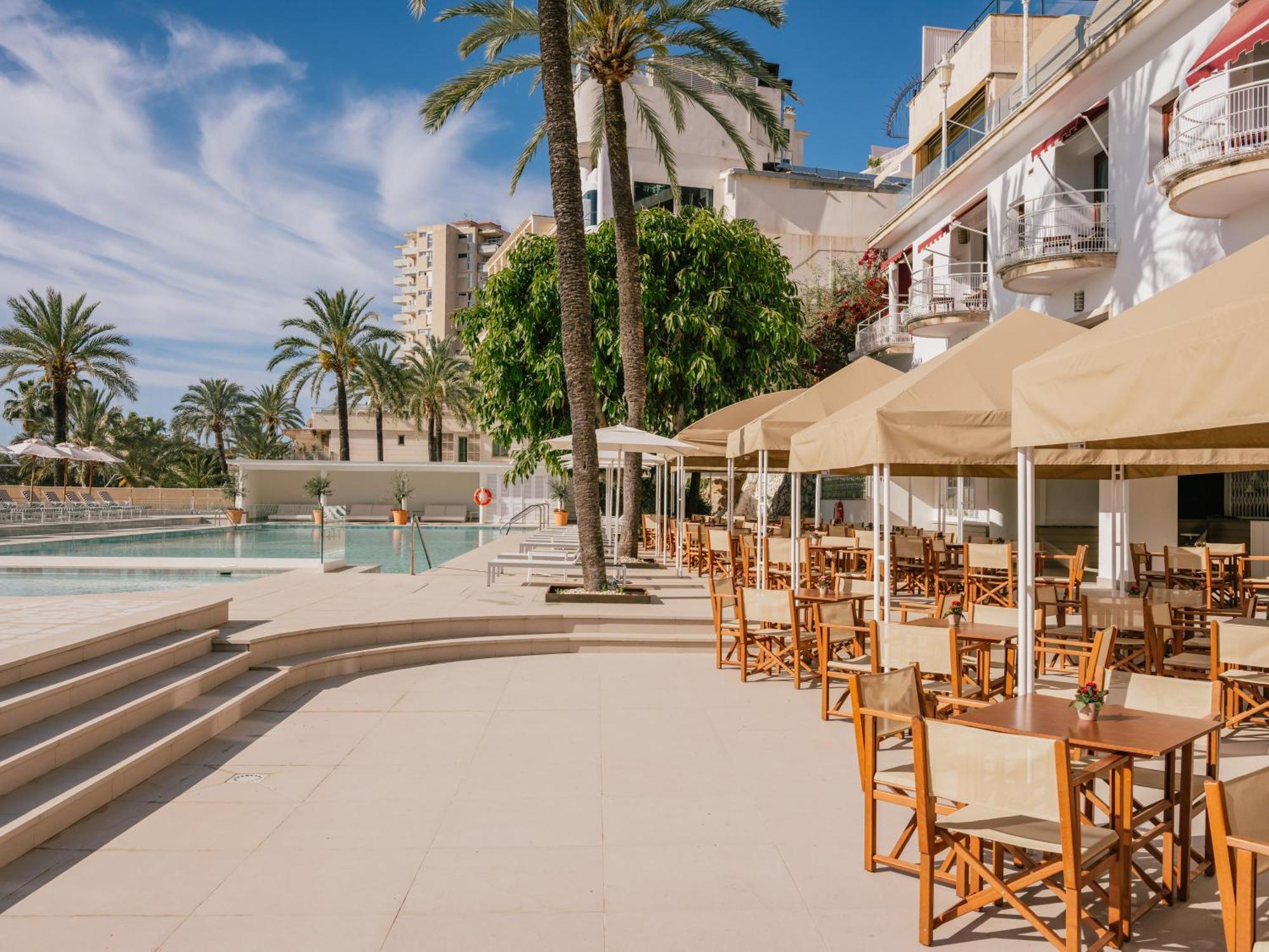 Hotel Victoria Gran Melia Palma de Mallorca Exterior photo